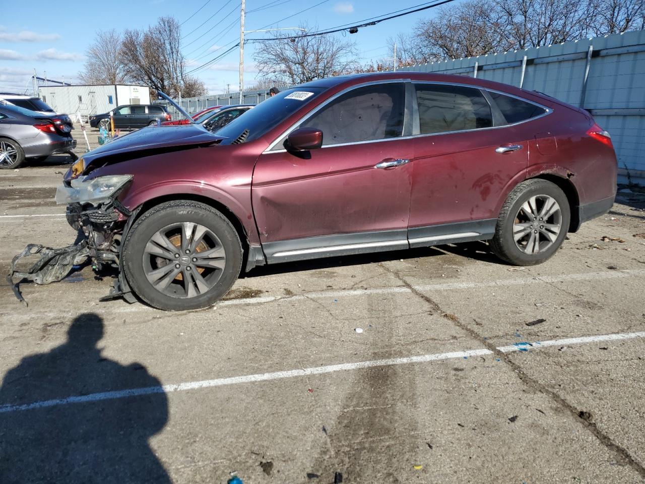 2013 HONDA CROSSTOUR EXL 2013 image