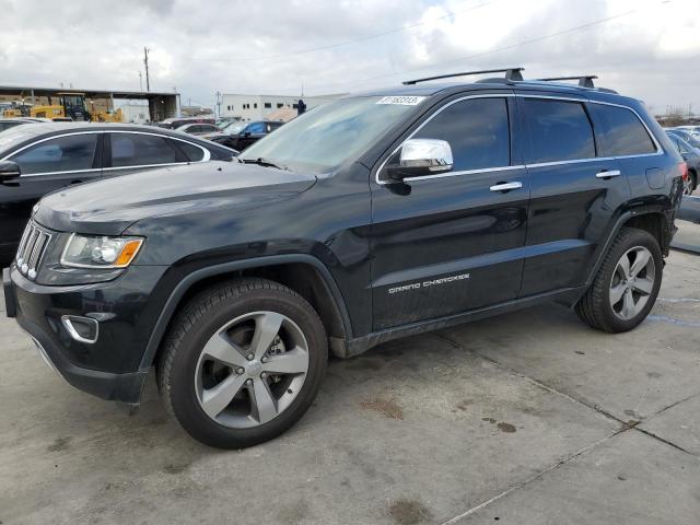 Image 1 of 2014 JEEP GRAND CHEROKEE LIMITED 2014 with VIN 1C4RJFBG4EC122366