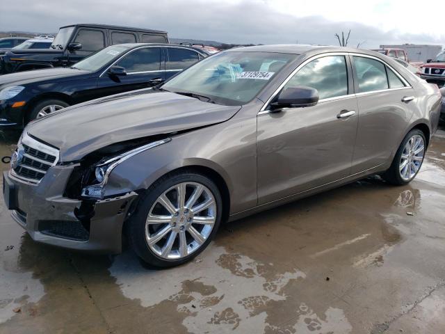 Image 1 of 2014 CADILLAC ATS LUXURY 2014 with VIN 1G6AB5RX7E0168997
