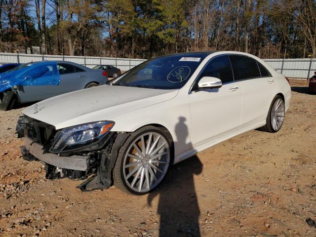 Obraz 1 z 2015 MERCEDES-BENZ S 550 2015 z VIN WDDUG8CB6FA194289