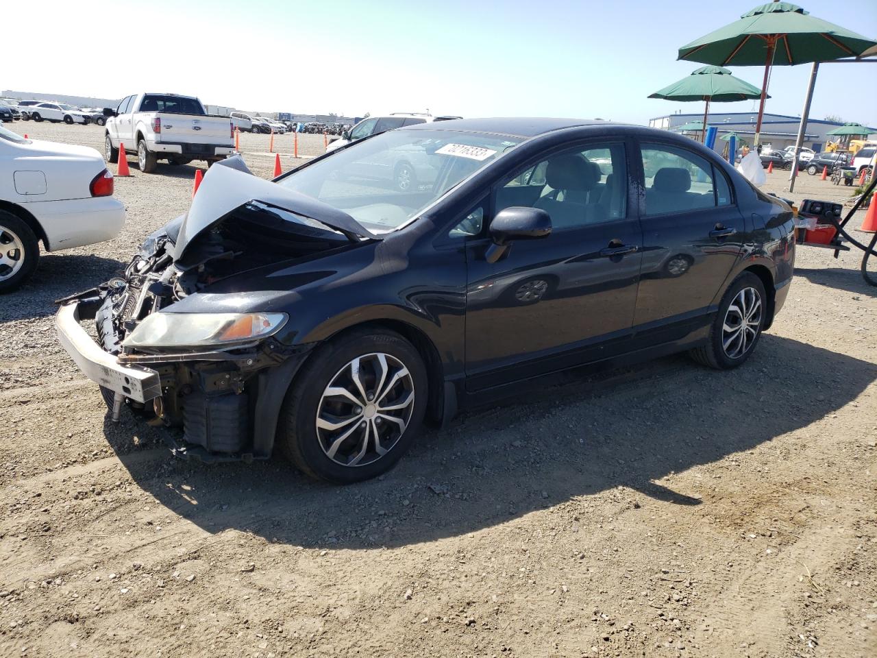 Obraz 1 z 2009 HONDA CIVIC LX 2009 z VIN 19XFA16599E044695