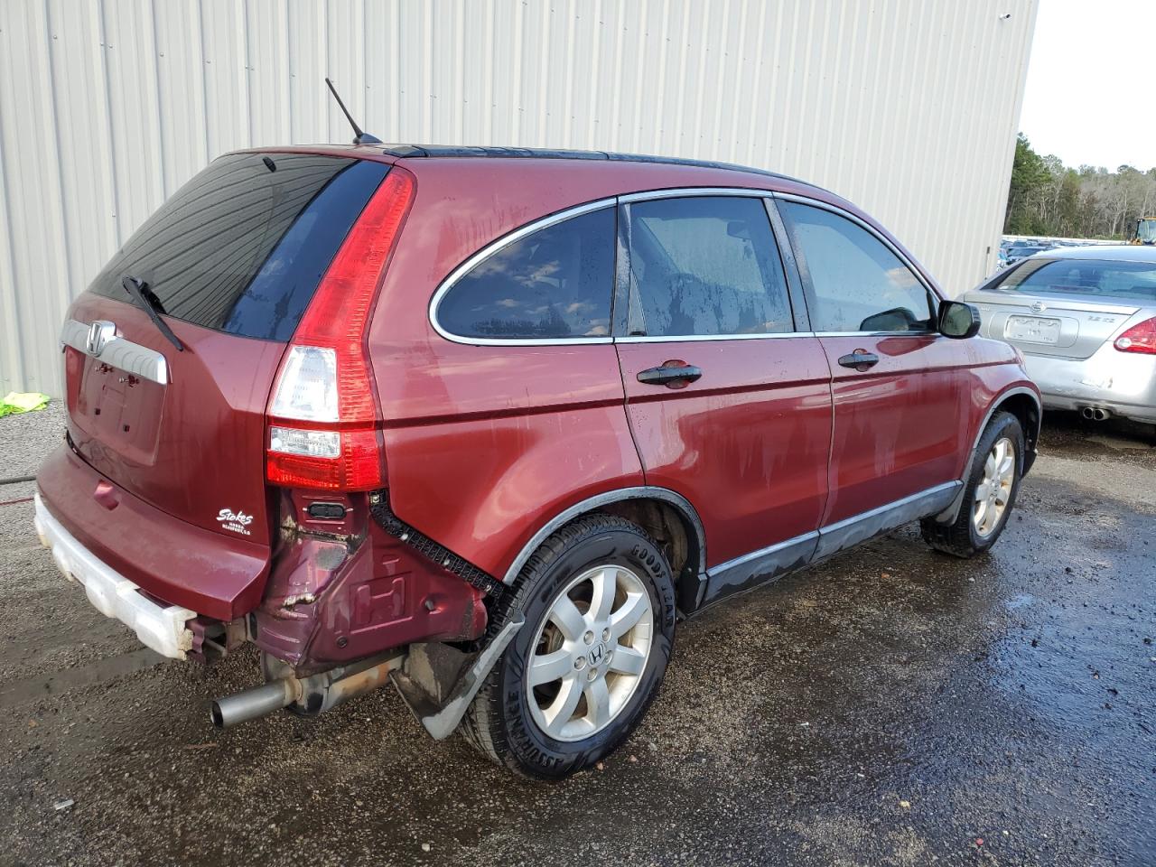 Obraz 3 z 2007 HONDA CR-V EX 2007 z VIN JHLRE48517C080629