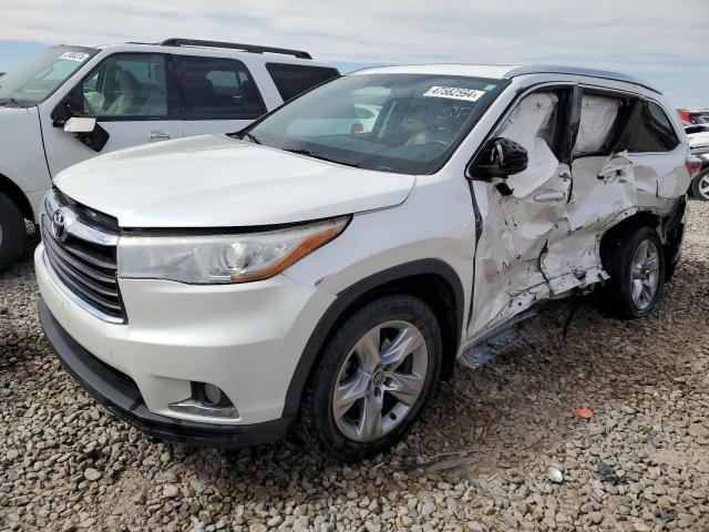 2016 TOYOTA HIGHLANDER LIMITED 2016 image