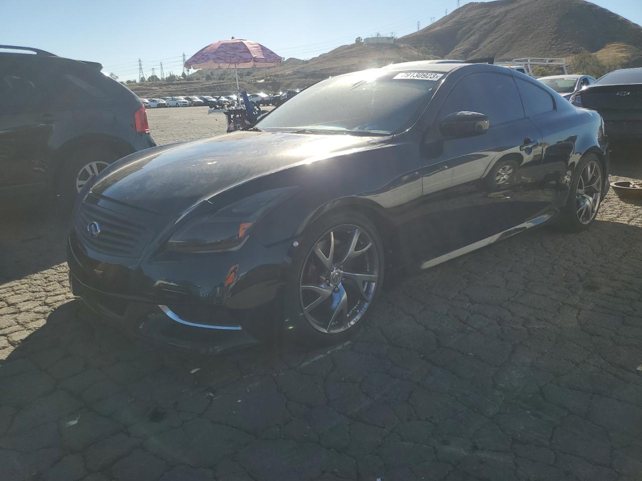 2010 INFINITI G37 BASE 2010 image