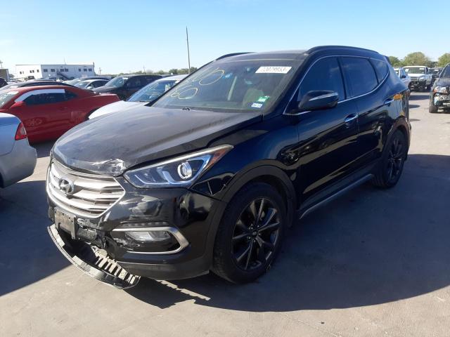 Obraz 1 z 2017 HYUNDAI SANTA FE SPORT  2017 z VIN 5XYZW4LAXHG437186