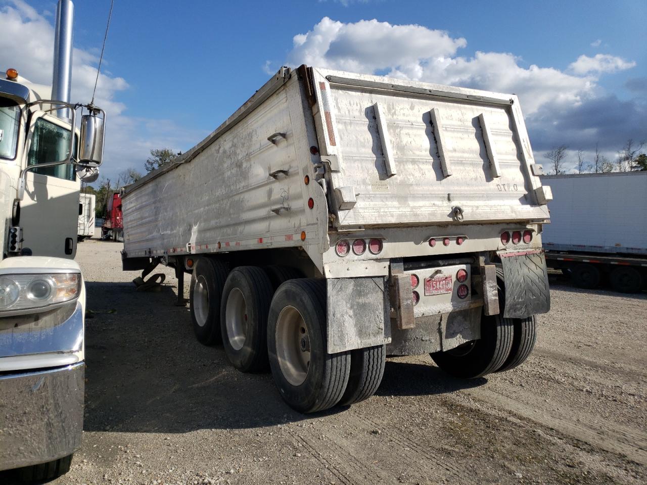 Obraz 3 z 2008 DUMP TRAILER 2008 z VIN 48X1E303X81005729