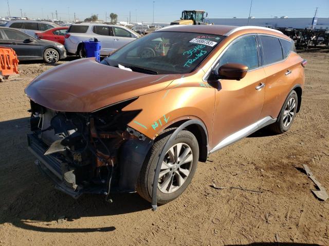 Obraz 1 z 2016 NISSAN MURANO S 2016 z VIN 5N1AZ2MG9GN117310