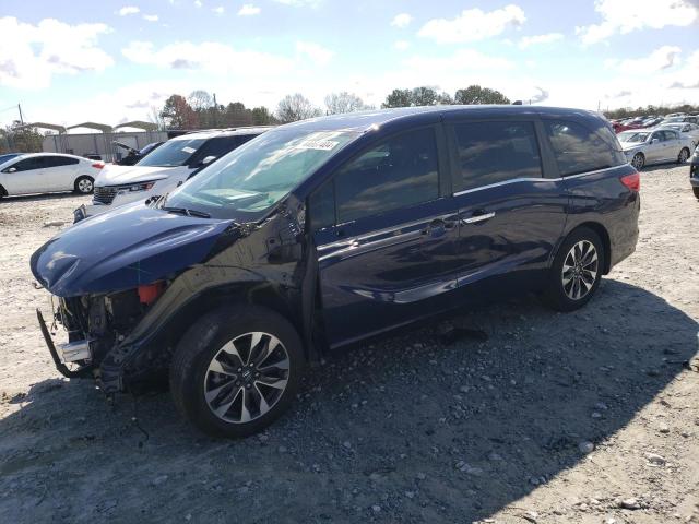 Image 1 of 2022 HONDA ODYSSEY EXL 2022 with VIN 5FNRL6H71NB061658