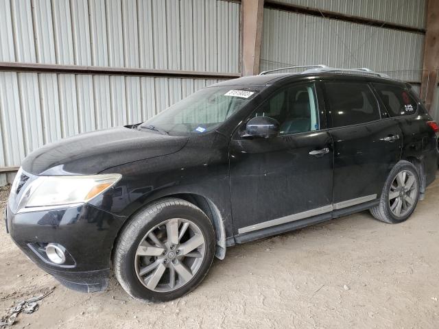 Image 1 of 2014 NISSAN PATHFINDER S 2014 with VIN 5N1AR2MN4EC687965