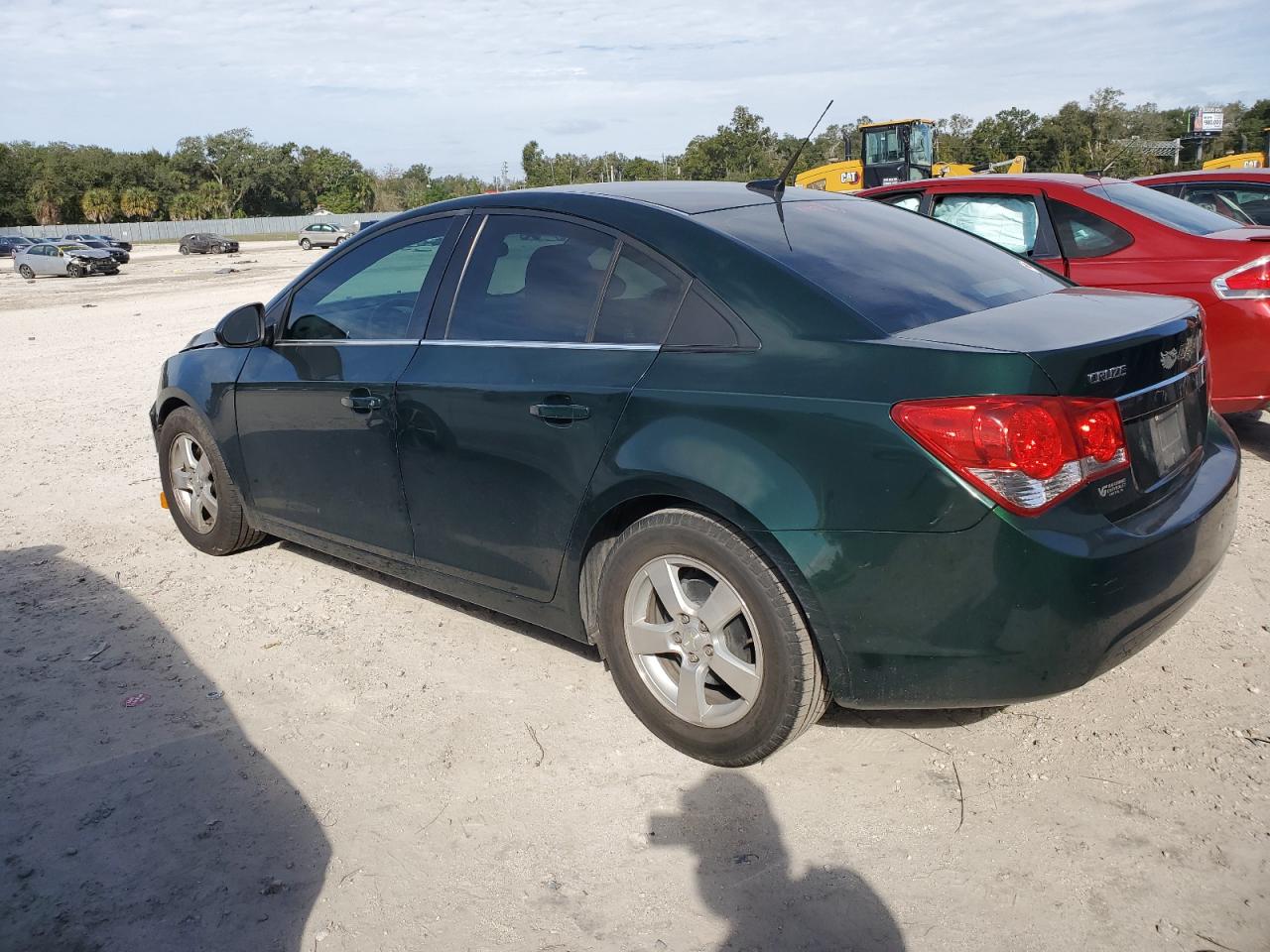 Image 2 of 2014 CHEVROLET CRUZE LT 2014 with VIN 1G1PC5SB2E7245763