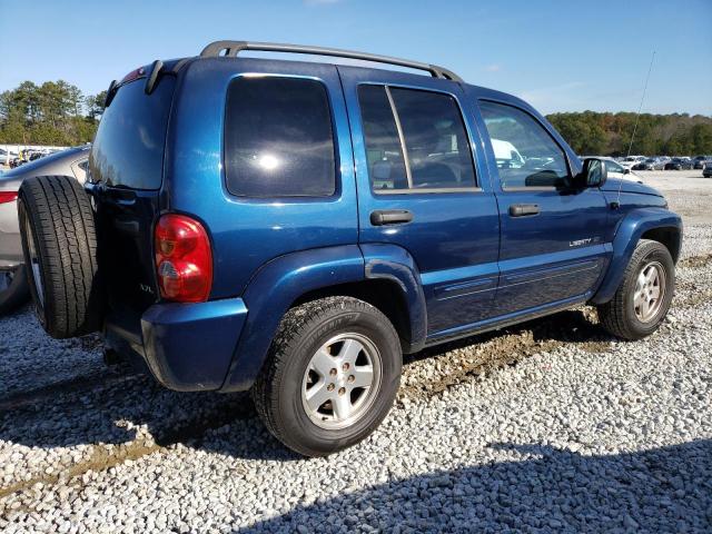 Image 3 of 2003 JEEP LIBERTY LIMITED 2003 with VIN 1J4GK58KX3W649232