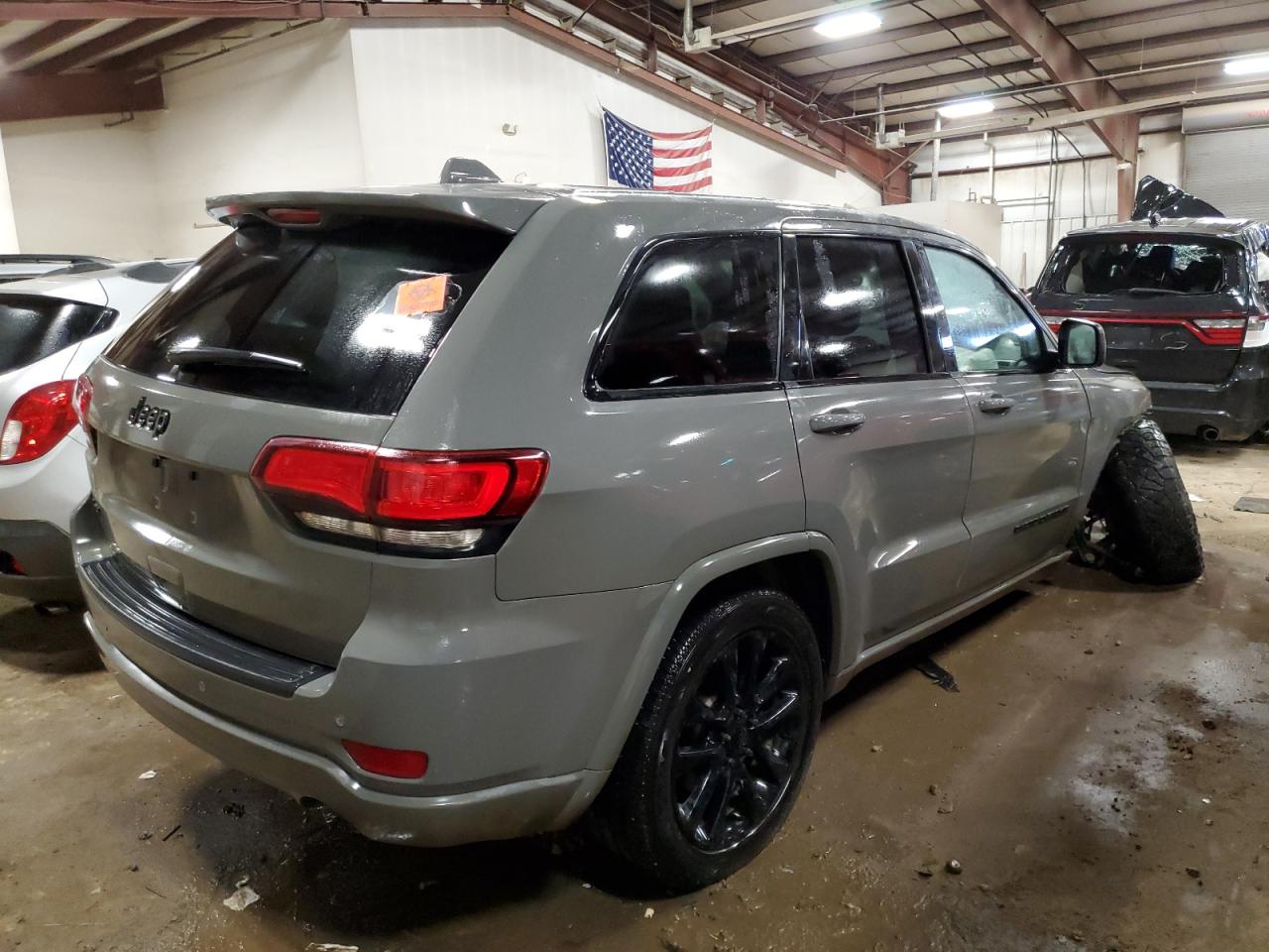 Obraz 3 z 2021 JEEP GRAND CHEROKEE LAREDO 2021 z VIN 1C4RJFAG0MC667349