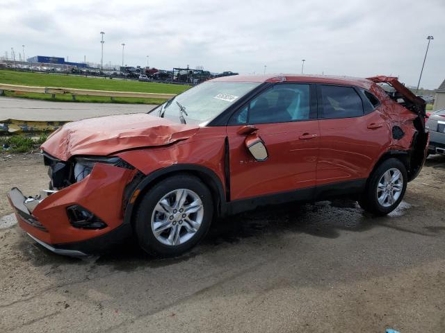 Image 1 of 2021 CHEVROLET BLAZER 2LT 2021 with VIN 3GNKBCR44MS580479