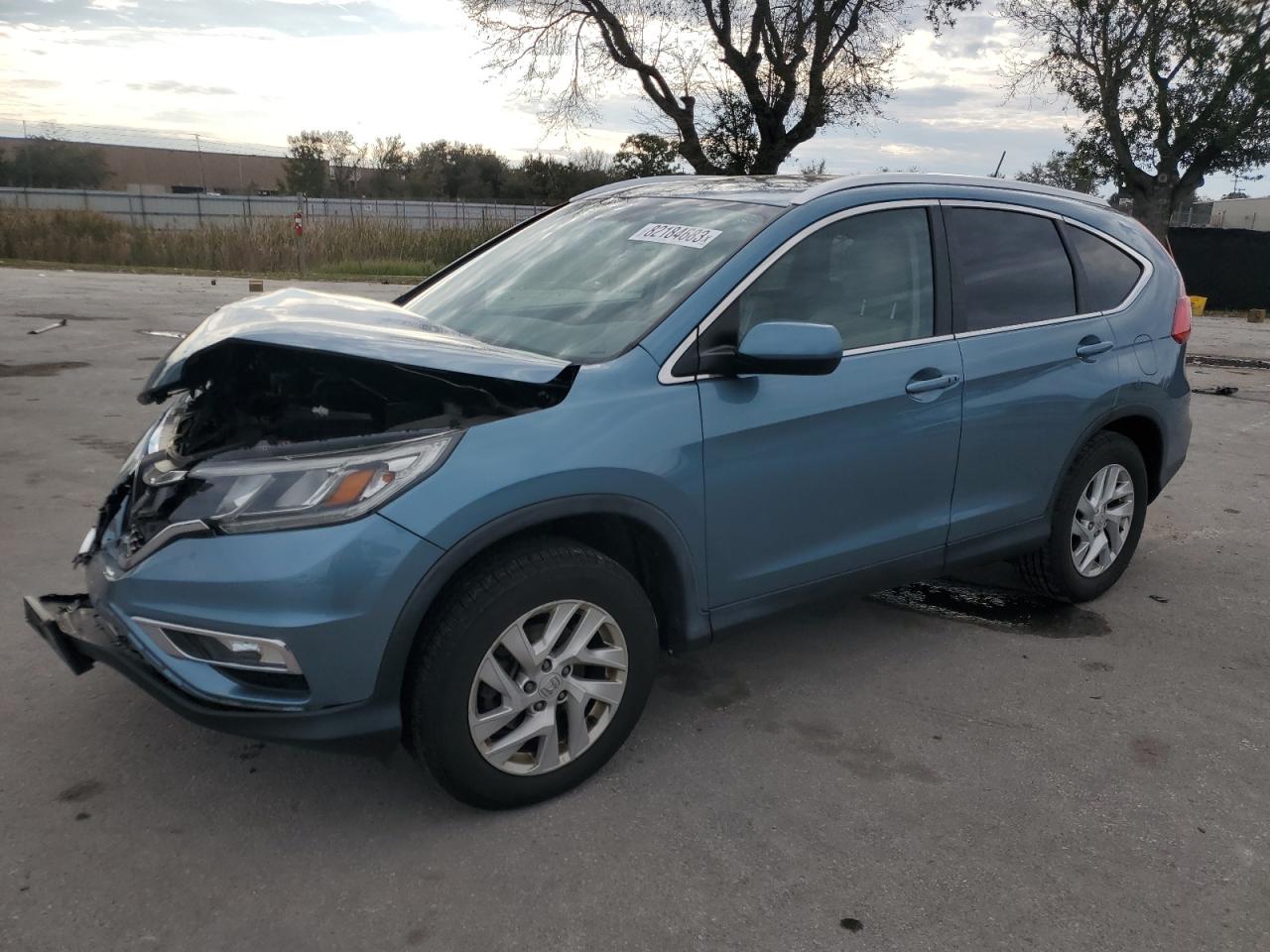Obraz 2015 HONDA CR-V EXL 2015