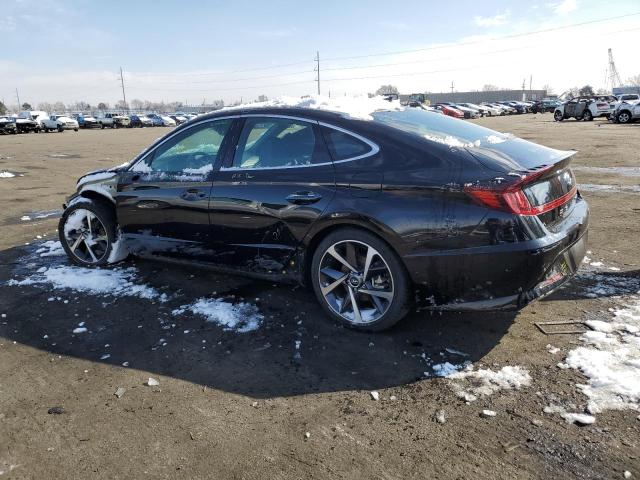 Image 2 of 2022 HYUNDAI SONATA SEL PLUS 2022 with VIN KMHL44J26NA208101