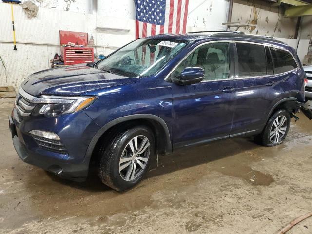 Image 1 of 2016 HONDA PILOT EXL 2016 with VIN 5FNYF6H58GB028113