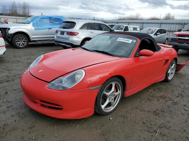 Obraz 1 z 2003 PORSCHE BOXSTER S 2003 z VIN WP0CB29833U661062