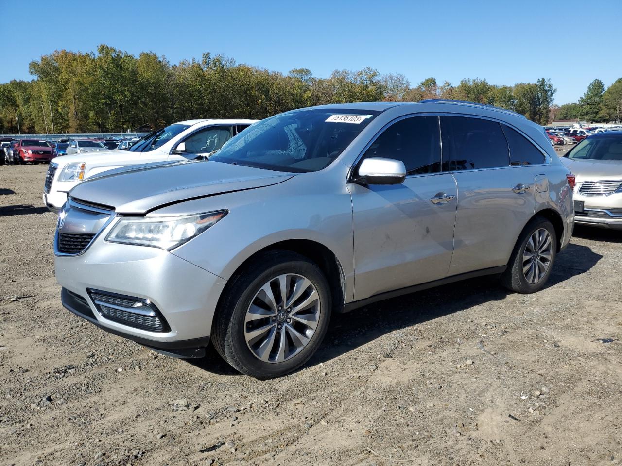 Obraz 2014 ACURA MDX TECHNOLOGY 2014
