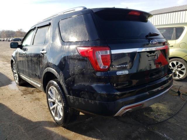 Image 2 of 2016 FORD EXPLORER LIMITED 2016 with VIN 1FM5K8F83GGB28046