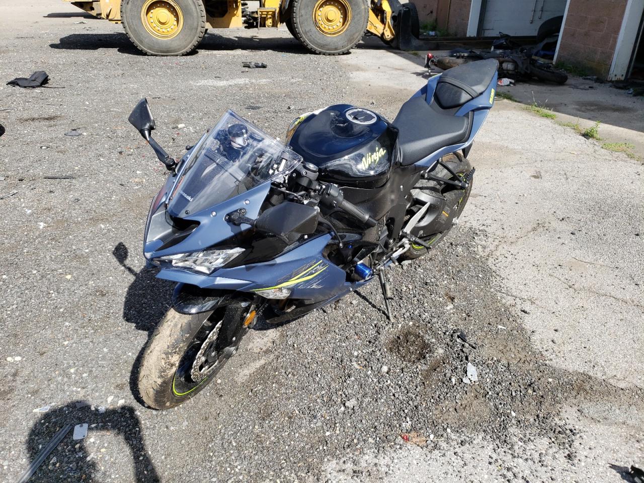 Изображение 2 Kawasaki Zx636 K 2023 с VIN JKBZXJH11PA016580