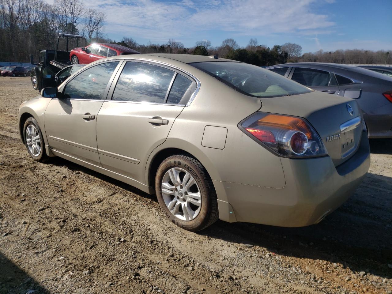 Image 2 of 2010 NISSAN ALTIMA BASE 2010 with VIN 1N4AL2AP7AN487694