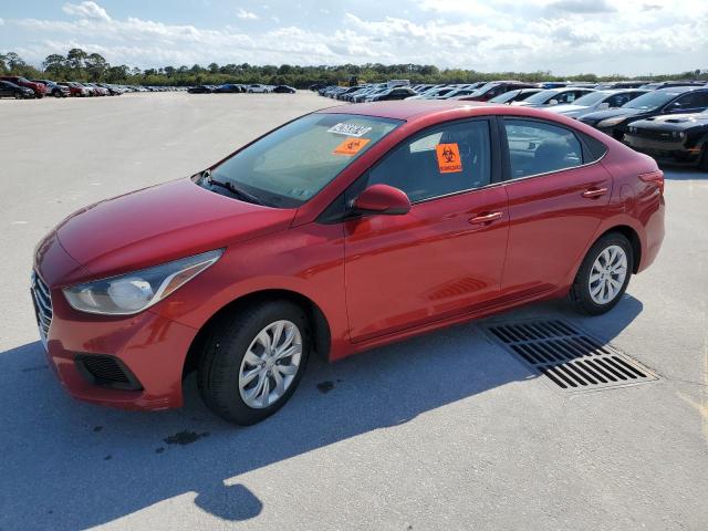 Obraz 1 z 2021 HYUNDAI ACCENT SE 2021 z VIN 3KPC24A65ME128653