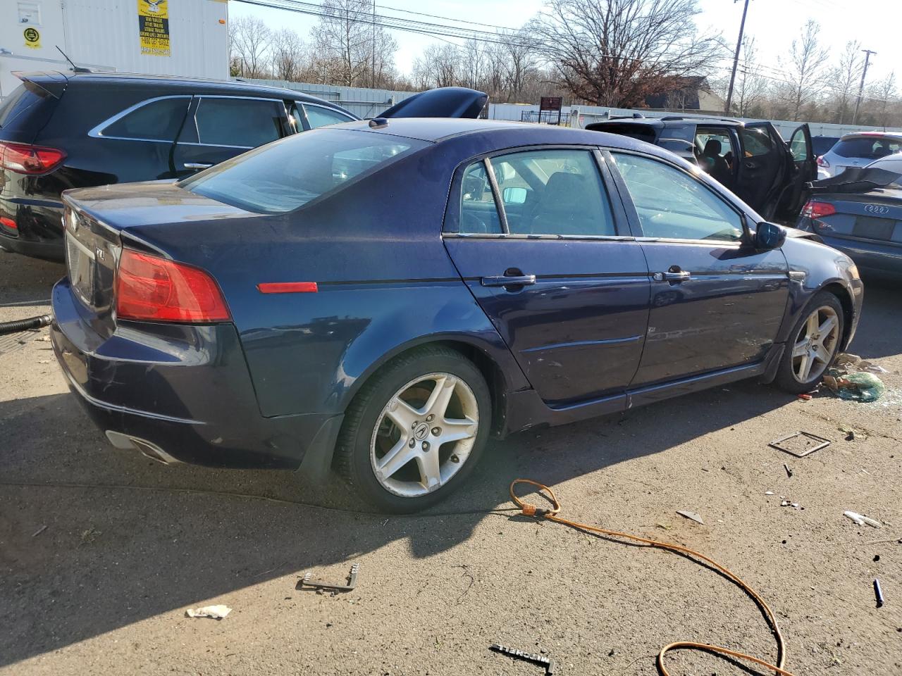 Image 3 of 2005 ACURA TL  2005 with VIN 19UUA66265A067893