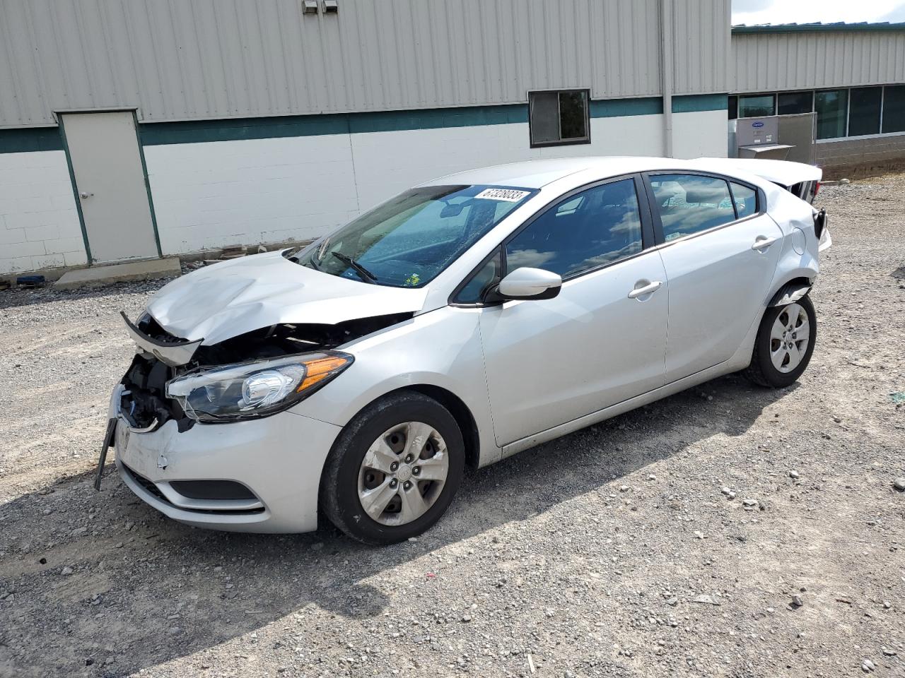 Obraz 1 z 2016 KIA FORTE LX 2016 z VIN KNAFK4A69G5616210