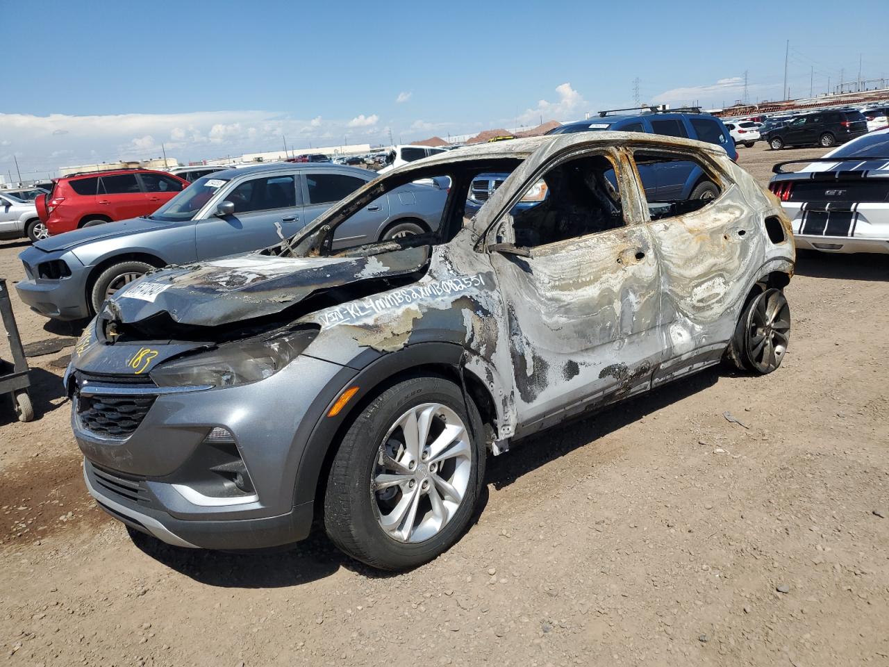 2021 BUICK ENCORE GX PREFERRED 2021 image