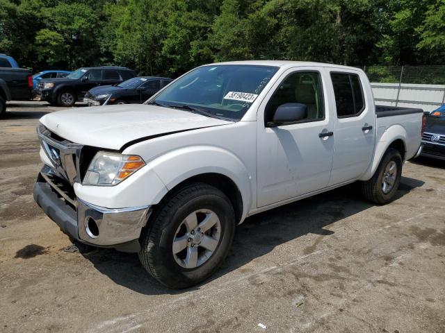 Image 1 of 2010 NISSAN FRONTIER CREW CAB SE 2010 with VIN 1N6AD0ERXAC415999