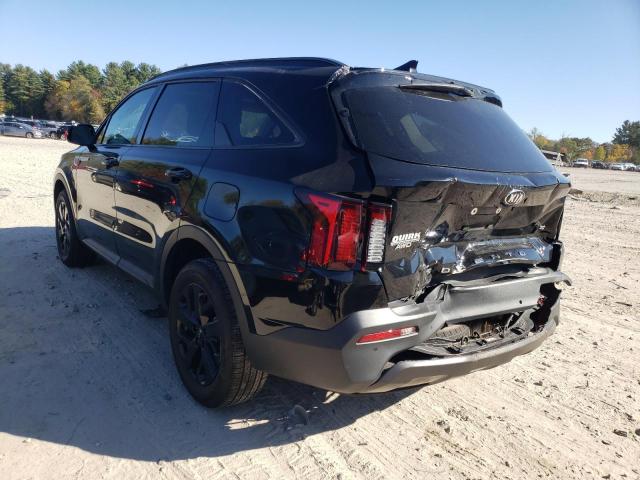 Image 3 of 2021 KIA SORENTO S 2021 with VIN 5XYRLDLC6MG002704