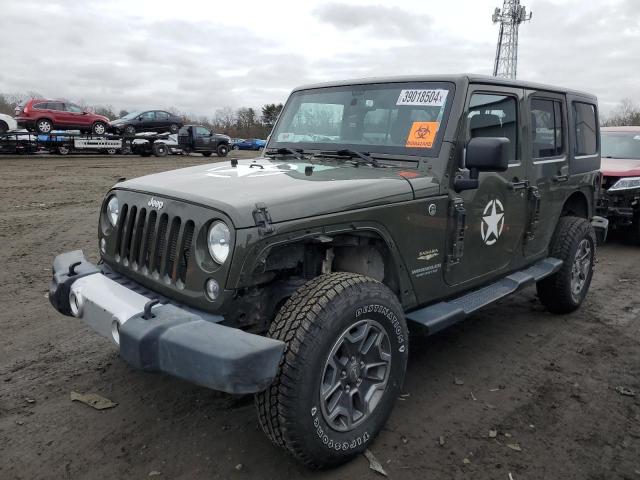 Obraz 1 z 2015 JEEP WRANGLER UNLIMITED SAHARA 2015 z VIN 1C4BJWEG8FL744600