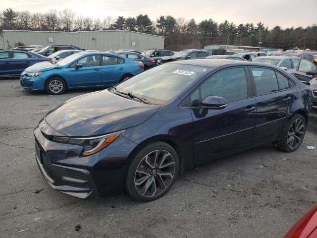 Изображение 1 2020 TOYOTA COROLLA SE 2020 с VIN 5YFM4RCE8LP045151