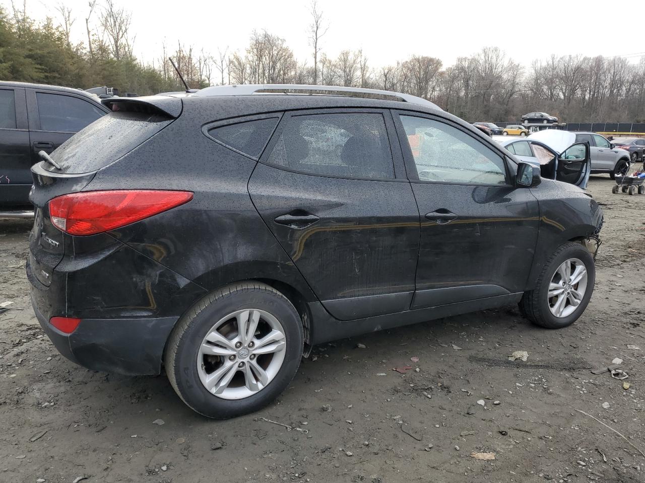 Obraz 3 z 2010 HYUNDAI TUCSON GLS 2010 z VIN KM8JUCAC5AU021175