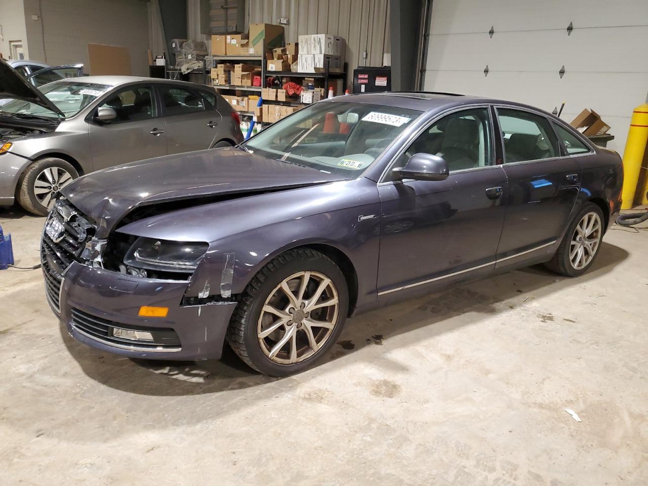 Изображение 1 2010 AUDI A6 PREMIUM PLUS 2010 с VIN WAUFGAFB9AN074443