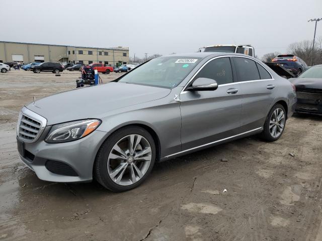 Изображение 1 2015 MERCEDES-BENZ C 300 2015 с VIN 55SWF4JB7FU053576