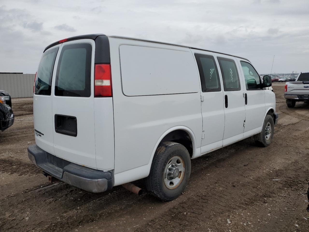 Изображение 3 2013 CHEVROLET EXPRESS G3500  2013 с VIN 1GCZGTBG3D1162252