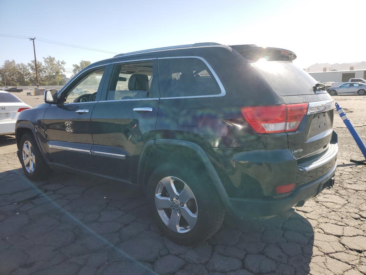 Изображение 2 2012 JEEP GRAND CHEROKEE LIMITED 2012 с VIN 1C4RJEBT9CC241373