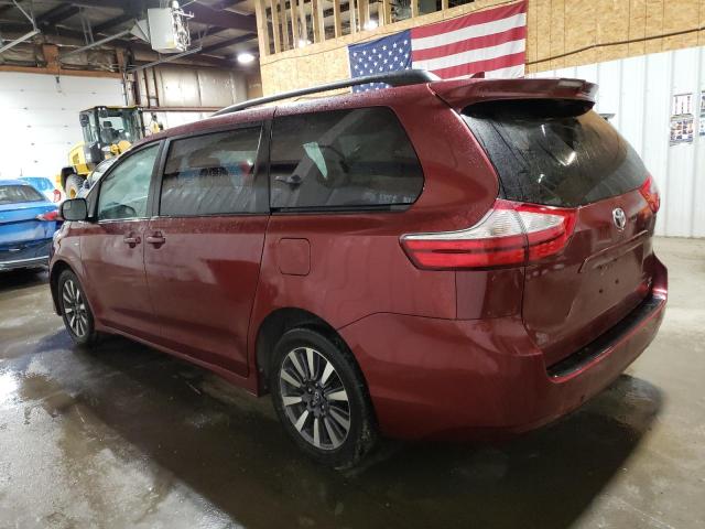 Image 2 of 2018 TOYOTA SIENNA LE 2018 with VIN 5TDJZ3DC2JS197302