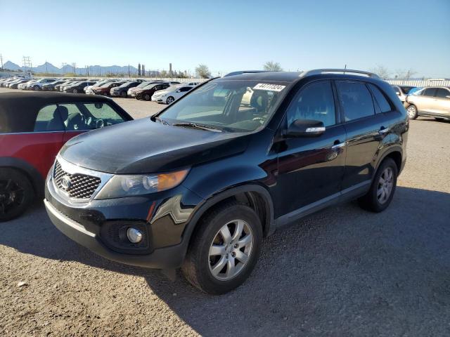 Image 1 of 2013 KIA SORENTO LX 2013 with VIN 5XYKT3A66DG363178