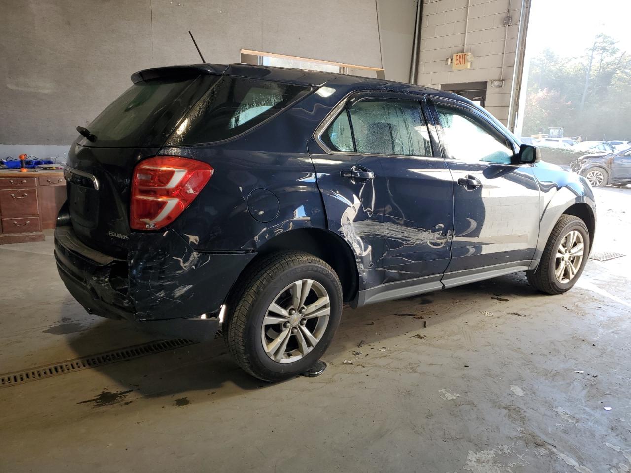Image 3 of 2016 CHEVROLET EQUINOX LS 2016 with VIN 2GNALBEK5G1188506