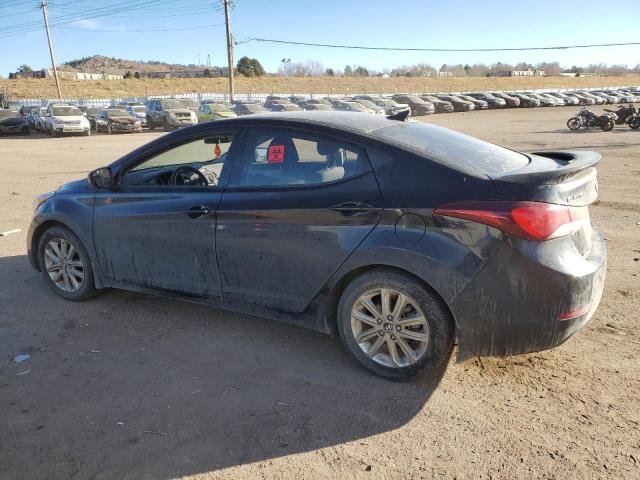 Image 2 of 2014 HYUNDAI ELANTRA SE 2014 with VIN KMHDH4AE4EU210530
