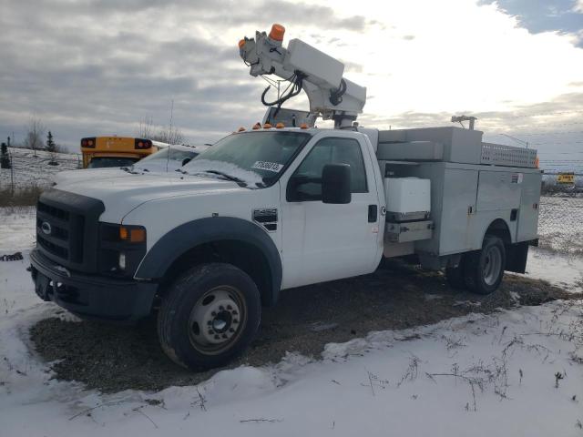 Image 1 of 2008 FORD F450 SUPER DUTY 2008 with VIN 1FD4F46Y38EB87104