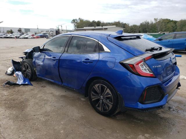 Obraz 2 z 2017 HONDA CIVIC EX 2017 z VIN SHHFK7H52HU225562