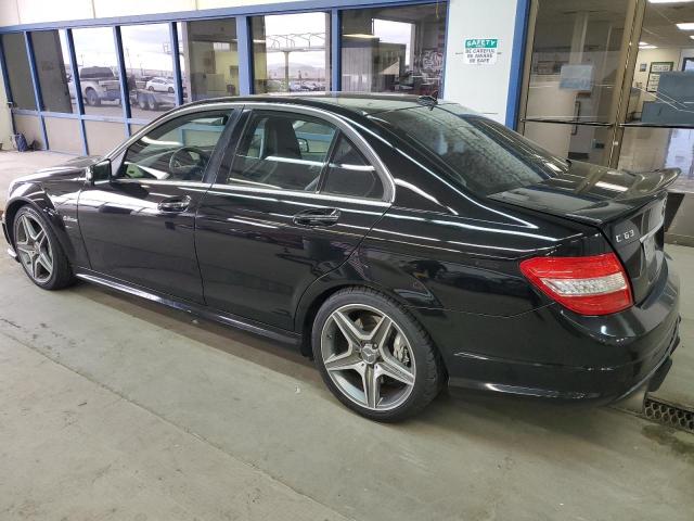Image 2 of 2011 MERCEDES-BENZ C 63 AMG 2011 with VIN WDDGF7HB3BF628989