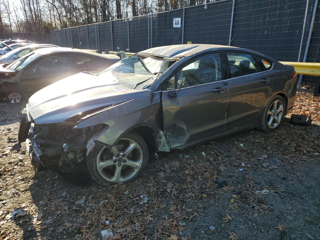 Image 1 of 2014 FORD FUSION SE 2014 with VIN 3FA6P0H7XER252665