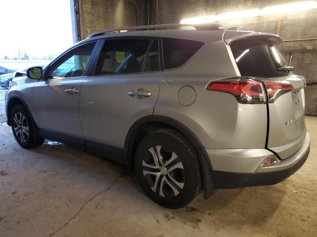 Image 2 of 2017 TOYOTA RAV4 LE 2017 with VIN 2T3BFREVXHW660277