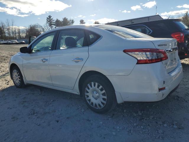 Image 2 of 2013 NISSAN SENTRA S 2013 with VIN 3N1AB7AP4DL620073