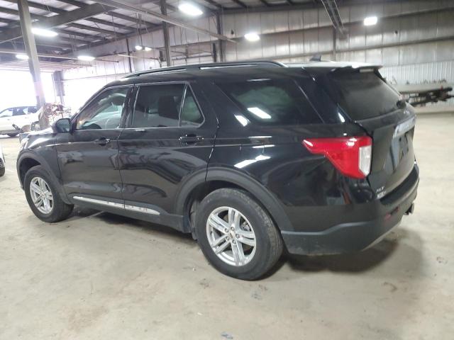 Image 2 of 2021 FORD EXPLORER XLT 2021 with VIN 1FMSK8DH5MGC30966