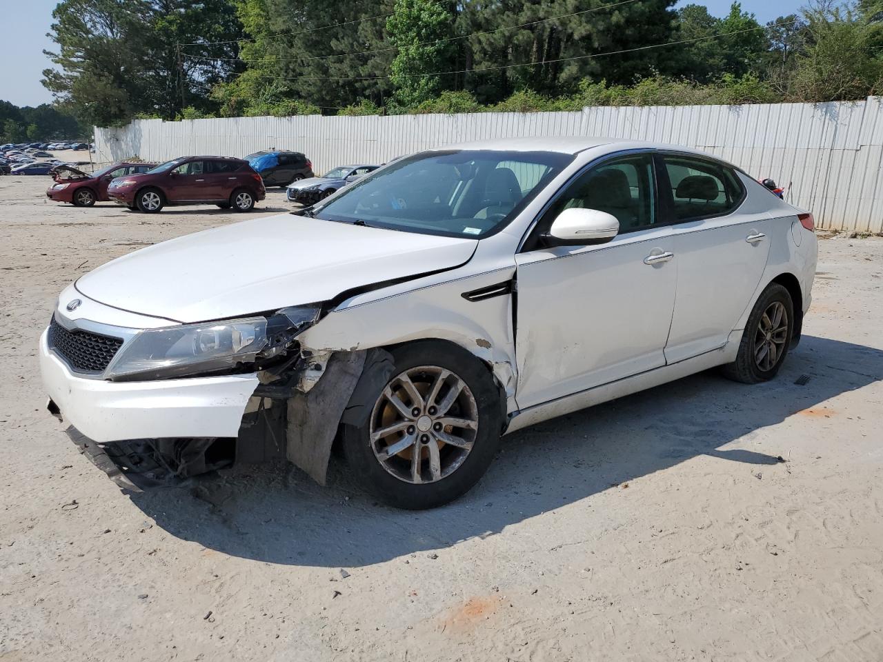 Obraz 1 z 2013 KIA OPTIMA LX 2013 z VIN KNAGM4A78D5327404